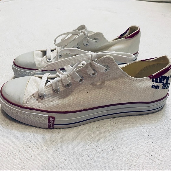 Levi's Other - White Levi’s Men’s Sneakers